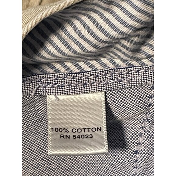 Banana Republic shorts mens 31 x 10 chino brown - Picture 7 of 8